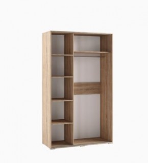 Шкаф-купе Бланка Дуб сонома/Белый в Ханты-Мансийске - hanty-mansiysk.mebel24.online | фото 2
