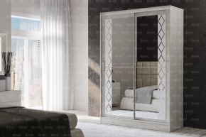 Шкаф-купе Флоренция 1,5 с 2 зеркалами в Ханты-Мансийске - hanty-mansiysk.mebel24.online | фото 1