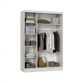 Шкаф-купе Флоренция 1,5 с 2 зеркалами в Ханты-Мансийске - hanty-mansiysk.mebel24.online | фото 2