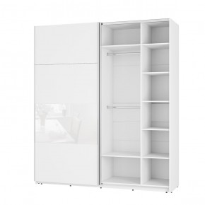 Шкаф-купе Харви ШКК-10 (белый) в Ханты-Мансийске - hanty-mansiysk.mebel24.online | фото 3