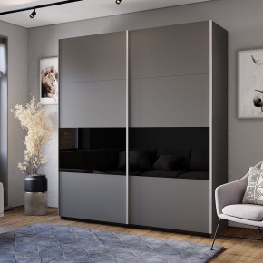 Шкаф-купе Харви ШКК-10 (графит) в Ханты-Мансийске - hanty-mansiysk.mebel24.online | фото