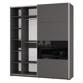 Шкаф-купе Харви ШКК-10 (графит) в Ханты-Мансийске - hanty-mansiysk.mebel24.online | фото 2