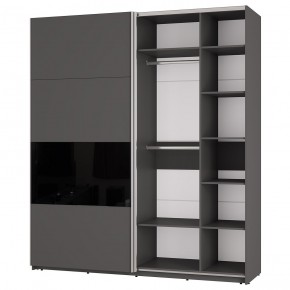 Шкаф-купе Харви ШКК-10 (графит) в Ханты-Мансийске - hanty-mansiysk.mebel24.online | фото 3