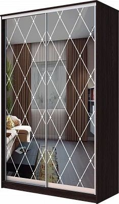 Шкаф-купе ХИТ 23-4-12-66 РОМБ БОЛЬШОЙ в Ханты-Мансийске - hanty-mansiysk.mebel24.online | фото