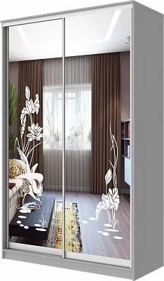 Шкаф-купе ХИТ 24-12-66 ЦАПЛИ в Ханты-Мансийске - hanty-mansiysk.mebel24.online | фото