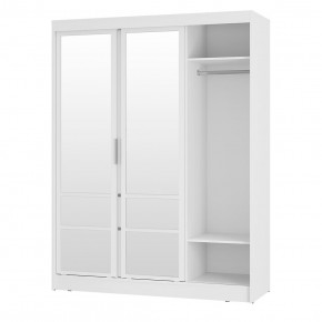 Шкаф-купе Симпл ШКК-06 (белый) в Ханты-Мансийске - hanty-mansiysk.mebel24.online | фото 3