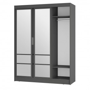 Шкаф-купе Симпл ШКК-06 (графит) в Ханты-Мансийске - hanty-mansiysk.mebel24.online | фото 3