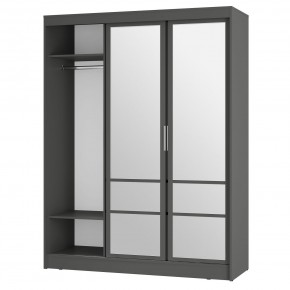 Шкаф-купе Симпл ШКК-06 (графит) в Ханты-Мансийске - hanty-mansiysk.mebel24.online | фото 4