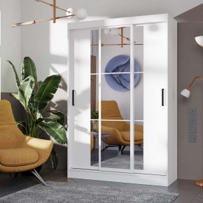 Шкаф-купе Тайм ШКК-03 (белый) в Ханты-Мансийске - hanty-mansiysk.mebel24.online | фото