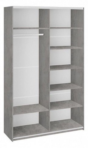 Шкаф-купе Траст СШК 2.140.70-13.13 в Ханты-Мансийске - hanty-mansiysk.mebel24.online | фото 2
