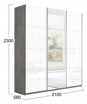 Шкаф-купе Траст СШК 2.210.70-15.13.15 в Ханты-Мансийске - hanty-mansiysk.mebel24.online | фото 3
