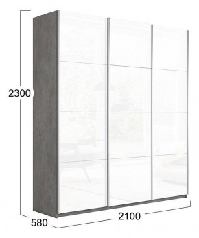 Шкаф-купе Траст СШК 2.210.70-15.15.15 в Ханты-Мансийске - hanty-mansiysk.mebel24.online | фото 3