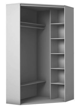 Шкаф-купеХИТ-У-L-22-64-66 ОРНАМЕНТ в Ханты-Мансийске - hanty-mansiysk.mebel24.online | фото