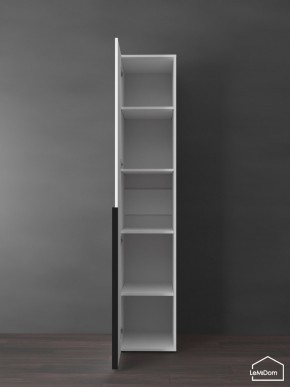 Шкаф Linnea MHR-1-2 2050х400х510 (Белый-М 11.1.2) в Ханты-Мансийске - hanty-mansiysk.mebel24.online | фото 4