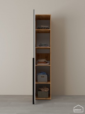 Шкаф Linnea MHR-1-2 2050х400х510 (ДВ-М 11.1.25) в Ханты-Мансийске - hanty-mansiysk.mebel24.online | фото 4