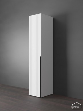Шкаф Linnea MHR-1 2050х400х510 (Белый-М 11.1.1) в Ханты-Мансийске - hanty-mansiysk.mebel24.online | фото