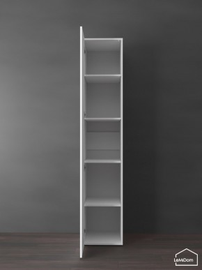 Шкаф Linnea MHR-1PO-2 2050х400х510 (Белый-М 11.1.2) в Ханты-Мансийске - hanty-mansiysk.mebel24.online | фото 4