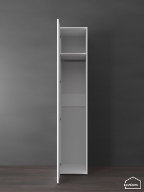 Шкаф Linnea MHR-1PO 2050х400х510 (Белый-М 11.1.1) в Ханты-Мансийске - hanty-mansiysk.mebel24.online | фото 5