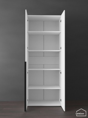 Шкаф Linnea MHR-2-2 2050х800х510 (Белый-М 11.1.1) в Ханты-Мансийске - hanty-mansiysk.mebel24.online | фото 4