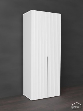 Шкаф Linnea MHR-2 2050х800х510 (Белый-М 11.1.1) в Ханты-Мансийске - hanty-mansiysk.mebel24.online | фото