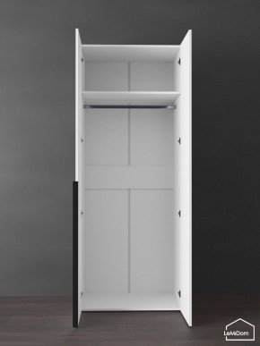 Шкаф Linnea MHR-2 2050х800х510 (Белый-М 11.1.2) в Ханты-Мансийске - hanty-mansiysk.mebel24.online | фото 4