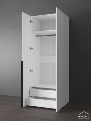 Шкаф Linnea MHR-2-3 2050х800х510 (Белый-М 11.1.2) в Ханты-Мансийске - hanty-mansiysk.mebel24.online | фото 5