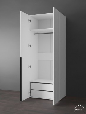 Шкаф Linnea MHR-2-3 2050х800х510 (Белый-М 11.1.2) в Ханты-Мансийске - hanty-mansiysk.mebel24.online | фото 6