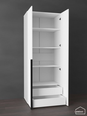 Шкаф Linnea MHR-2-4 2050х800х510 (Белый-М 11.1.2) в Ханты-Мансийске - hanty-mansiysk.mebel24.online | фото 5