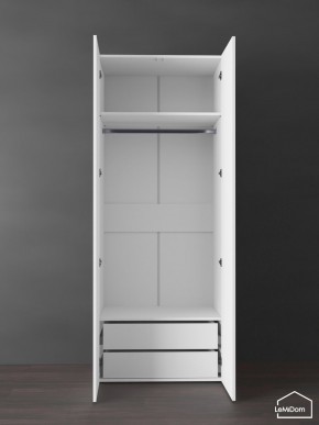 Шкаф Linnea MHR-2PO-3 2050х800х510 (Белый-М 11.1.2) в Ханты-Мансийске - hanty-mansiysk.mebel24.online | фото 4