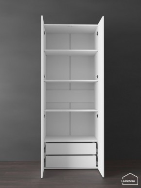 Шкаф Linnea MHR-2PO-4 2050х800х510 (Белый-М 11.1.1) в Ханты-Мансийске - hanty-mansiysk.mebel24.online | фото 5