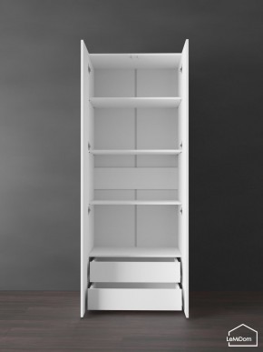 Шкаф Linnea MHR-2PO-4 2050х800х510 (Белый-М 11.1.2) в Ханты-Мансийске - hanty-mansiysk.mebel24.online | фото 6