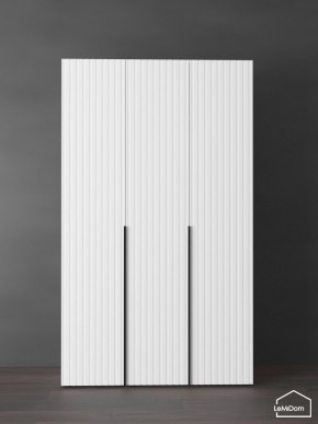 Шкаф Linnea MHR-3-1 2050х1200х510 (Белый-М 11.1.1) в Ханты-Мансийске - hanty-mansiysk.mebel24.online | фото