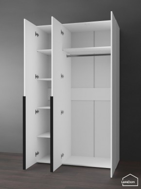 Шкаф Linnea MHR-3-1 2050х1200х510 (Белый-М 11.1.2) в Ханты-Мансийске - hanty-mansiysk.mebel24.online | фото 5
