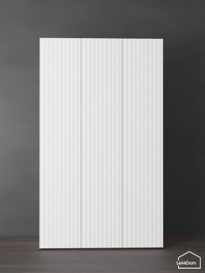Шкаф Linnea MHR-3PO-1 2050х1200х510 (Белый-М 11.1.2) в Ханты-Мансийске - hanty-mansiysk.mebel24.online | фото