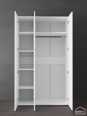 Шкаф Linnea MHR-3PO-1 2050х1200х510 (Белый-М 11.1.2) в Ханты-Мансийске - hanty-mansiysk.mebel24.online | фото 5