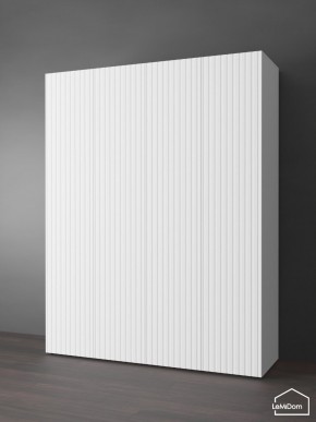 Шкаф Linnea MHR-4PO-2 2050х1600х510 (Белый-М 11.1.1) в Ханты-Мансийске - hanty-mansiysk.mebel24.online | фото 7