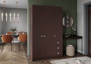 Шкаф Лофт 3-х створчатый в Ханты-Мансийске - hanty-mansiysk.mebel24.online | фото 4