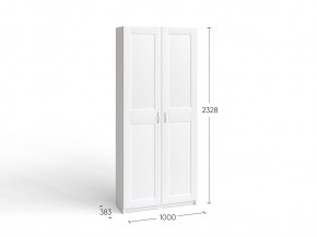 Шкаф МАКС двухстворчатый, цвет белый в Ханты-Мансийске - hanty-mansiysk.mebel24.online | фото 3