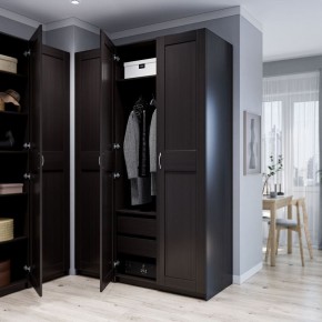 Шкаф МАКС однодверный, цвет Дуб Венге в Ханты-Мансийске - hanty-mansiysk.mebel24.online | фото 4