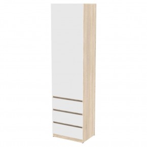 Шкаф Мальта H158 (ДСС-Белый) в Ханты-Мансийске - hanty-mansiysk.mebel24.online | фото