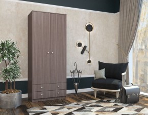 Шкаф Нина (М6) Бодега темная в Ханты-Мансийске - hanty-mansiysk.mebel24.online | фото