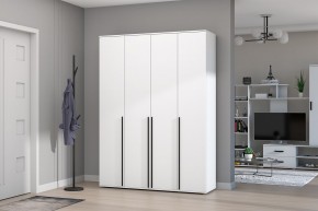 Шкаф Норден 1600 (Белый текстурный) в Ханты-Мансийске - hanty-mansiysk.mebel24.online | фото