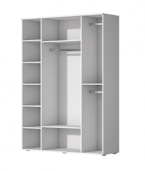 Шкаф Норден 1600 (Белый текстурный) в Ханты-Мансийске - hanty-mansiysk.mebel24.online | фото 2