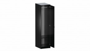 Шкаф ОРИОН однодверный, цвет Дуб Венге в Ханты-Мансийске - hanty-mansiysk.mebel24.online | фото 3