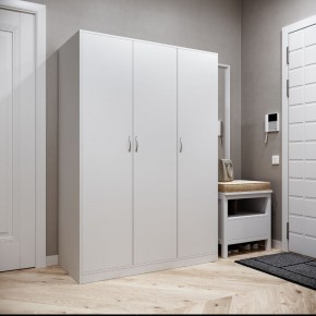 Шкаф ОРИОН трехдверный, цвет белый в Ханты-Мансийске - hanty-mansiysk.mebel24.online | фото 2