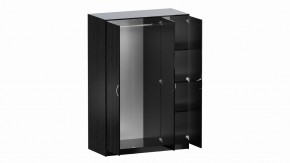 Шкаф ОРИОН трехдверный, цвет Дуб Венге в Ханты-Мансийске - hanty-mansiysk.mebel24.online | фото 2