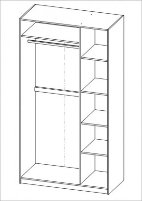 Шкаф ПЕГАС трехдверный, цвет белый в Ханты-Мансийске - hanty-mansiysk.mebel24.online | фото