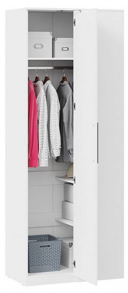 Шкаф платяной Агата в Ханты-Мансийске - hanty-mansiysk.mebel24.online | фото 3