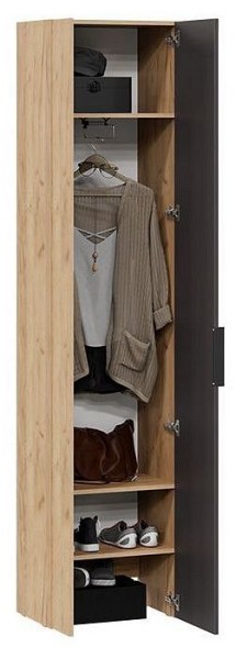 Шкаф платяной Асти в Ханты-Мансийске - hanty-mansiysk.mebel24.online | фото 3