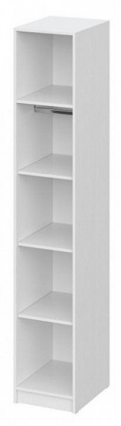 Шкаф платяной Бирма ШК-400 в Ханты-Мансийске - hanty-mansiysk.mebel24.online | фото 3